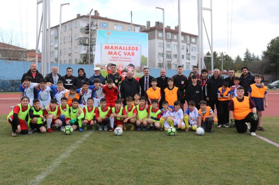 MAHALLEDE MAÇ VAR TURNUVASI BAŞLADI