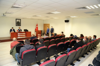 2022 YILININ İLK HALK GÜNÜ TOPLANTISI GERÇEKLEŞTİRİLDİ