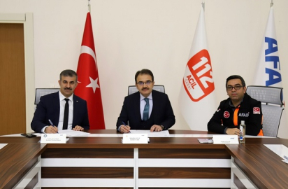 AFAD VE ÇAKÜ ARASINDA İŞBİRLİĞİ PROTOKOLÜ İMZALANDI