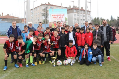 TURNUVANIN ŞAMPİYONU MKE ÇANKIRISPOR