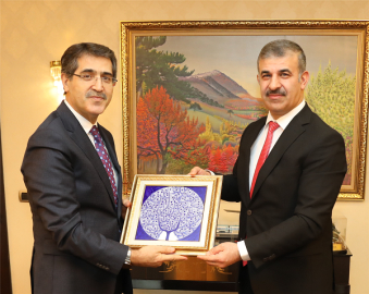 REKTÖR ÇİFTÇİ'DEN ÇAKÜ'YE DEV YATIRIM HAMLELERİ