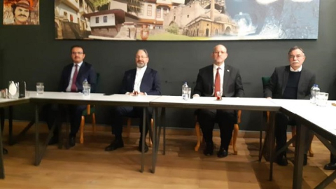 DİYANET İŞLERİ BAŞKANI PROF DR ALİ ERBAŞ ÇANKIRI'DA