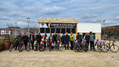 ENGİN ÇİMEN: "KADINLAR BİSİKLETE BİNEMEZ ALGISINI YIKACAĞIZ"