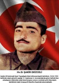 69 YIL SONRA GELEN ŞEHADET BELGESİ