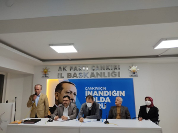 AK PARTİ MERKEZ İLÇE BAŞKANLIĞI MAHALLE DANIŞMA MECLİSİ TOPLANTILARI BAŞLADI