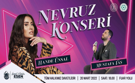 ÇANKIRI BELEDİYESİ'NDEN MUHTEŞEM NEVRUZ KONSERİ