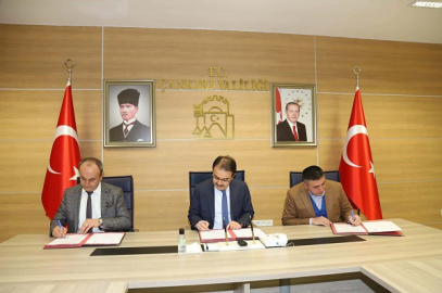 İL MİLLİ EĞİTİM MÜDÜRLÜĞÜ VE TÜRK KIZILAYI ÇANKIRI ŞUBESİ ARASINDA İŞBİRLİĞİ PROTOKOLÜ