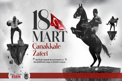 ESEN: "KİMSENİN BİR AVUÇ TOPRAĞINDA GÖZÜ OLMAYAN BİR MİLLETİZ"