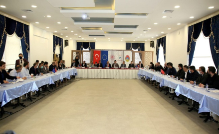 30 MİLYON EUROLUK ATIK SU ARITMA VE KOLEKTÖR HATTI PROJESİ BAŞLIYOR