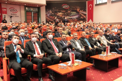 MEDYA ANKARA'NIN DÜZENLEDİĞİ ÖDÜL TÖRENİNDE ÇANKIRI RÜZGARLARI ESTİ