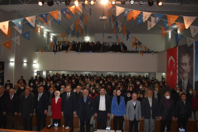 AK PARTİ "TEŞKİLAT AKADEMİSİ MAHALLE" PROGRAMI TAMAMLANDI