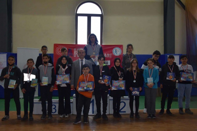 AKIL VE ZEKA OYUNLARI ÇANKIRI İL FİNALİ DÜZENLENDİ