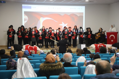 ÇANKIRI'LI ÇOCUKLAR ÇANAKKALE İÇİN SÖYLEDİ