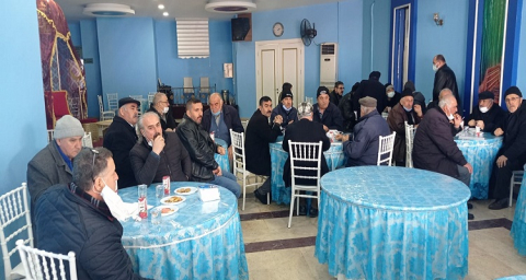 ESKİAHIR'LILARDAN AYDINLI'YA TAM DESTEK