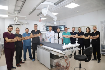 ÇANKIRI DEVLET HASTANESİ KORONER ANJİYOGRAFİ ÜNİTESİ TÖRENLE HİZMETE GİRDİ