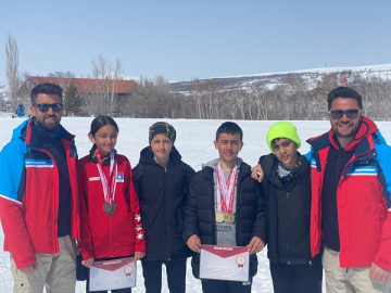 TÜRKİYE ŞAMPİYONU VE DÖRDÜNCÜSÜ ILGAZ FATİH SULTAN MEHMET ORTAOKULU'NDAN