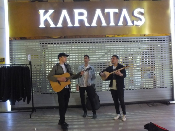 GENÇ YARENLER'DEN 16 NİSAN CUMARTESİ AKŞAMI ÖMERALP İÇİN ÖZEL KONSER