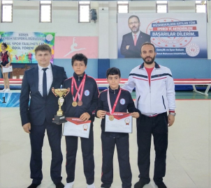 MEHMETÇİK ORTAOKULU TÜRKİYE ŞAMPİYONU OLDU