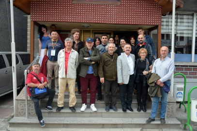 BAŞKAN ÖZTÜRK'TEN ULUSLARARASI RESİM ÇALIŞTAYI SERGİSİNE DAVET