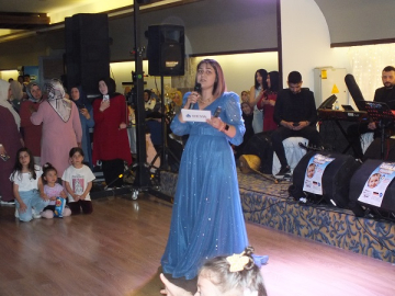 SUDE HAYDAR KARADENİZ: "DERT DEVAYA DAVETMİŞ, ÖMERALP'İMİZE DEVA OLALIM"