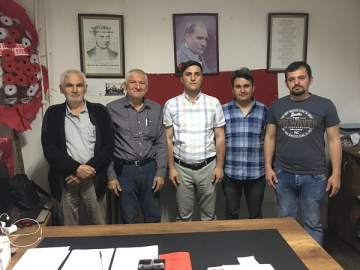 BAŞKAN NUHOĞLU GÜVEN TAZELEDİ