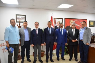 BAŞKAN SOPACI ÇERKEŞ MYO İÇİN BELEDİYE HİZMET BİNASINI TAHSİS ETTİ