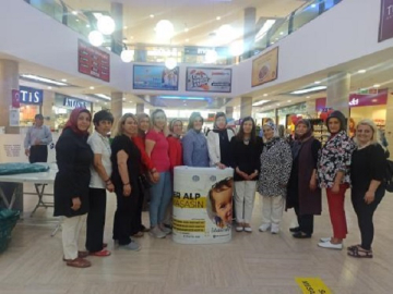 ÇANKIRILI KADINLAR ÖMERALP İÇİN DÜZENLENEN KERMESTE BULUŞTU