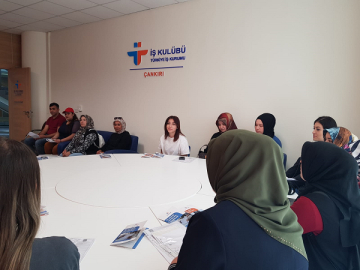 İSTİHDAMA GİDEN YOL İŞ KULÜPLERİNDEN GEÇER