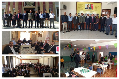 REKTÖR ÇİFTÇİ AZERBAYCAN'IN BAŞKENTİ BAKÜ'DE