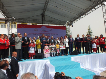 YILDIRIM VE ÖZER BİR DİZİ AÇILIŞ VE İNCELEMELERDE BULUNMAK ÜZERE ÇANKIRI'YA GELDİLER