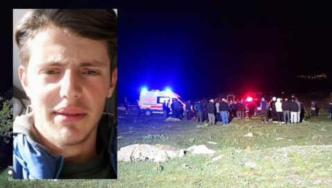 HAYVAN OTLATIRKEN ÜZERİNE YILDIRIM DÜŞEN GENÇ HAYATINI KAYBETTİ