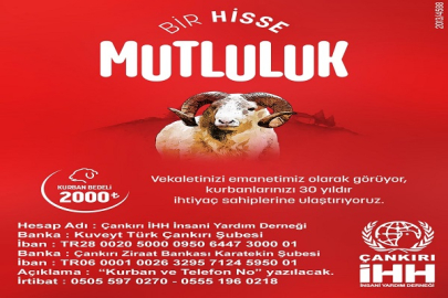 İHH KURBAN BAYRAMINDA 60 ÜLKEDE KURBAN KESECEK