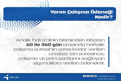 İŞKUR'DAN ÇALIŞAN ANNELERE DESTEK
