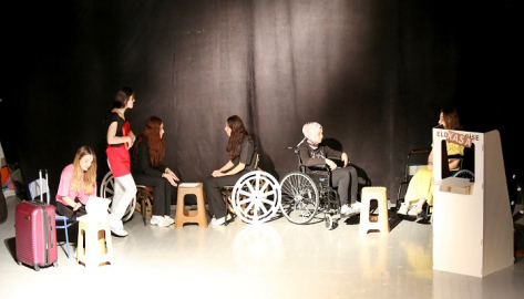 ELDİVAN SHMYO ÖĞRENCİLERİ FARKINDALIĞA IŞIK OLDULAR