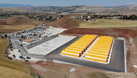 MODERN HAYVAN PAZARI KURBAN BAYRAMINA HAZIR