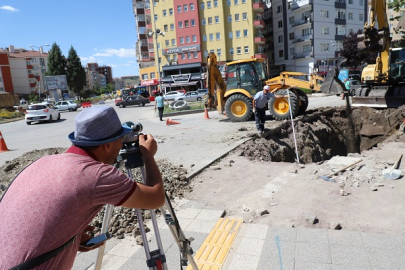 KUCAKLAMA TAŞI ALT GEÇİT PROJESİ ÇALIŞMALARI BAŞLADI