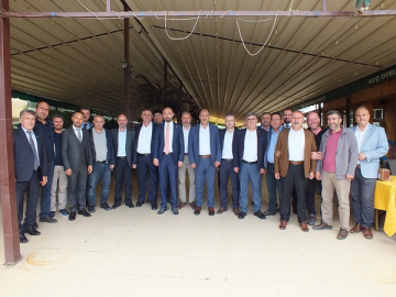 SAĞLIK-SEN ÇANKIRI ŞUBESİ'NDE TUNA DİNÇ GÜVEN TAZELEDİ