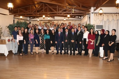 ÇANKIRI ADLİYESİ'NDEN TAYİN OLAN HAKİM VE SAVCILARA VEDA YEMEĞİ