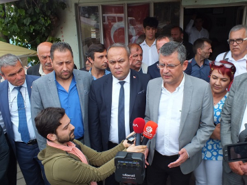 CHP'Lİ ÖZGÜR ÖZEL HÜKÜMETE ELDİVAN'DAN SESLENDİ: "ERKEN DEĞİL DERHAL SEÇİM"