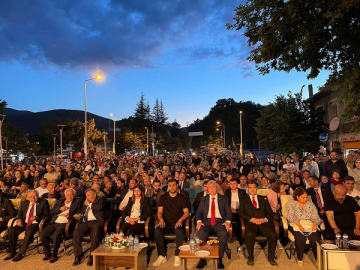 KARAMEMİŞ: "ELDİVAN MİSAFİRPERVERLİĞİNİ BİR KEZ DAHA GÖSTERDİ"