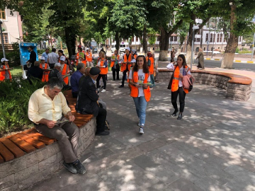 ÇANKIRI'LI ÇOCUKLARDAN LÖSEV'E TANITIM DESTEĞİ
