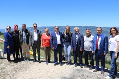 BAYRAMÖREN SEMALARI ŞENLENDİ