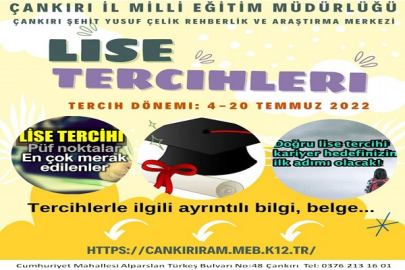 LGS TERCİH BAŞVURULARI BAŞLADI