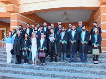 ÇANKIRI BAROSU BAŞKANI DENİZ: "BİLİYORUZ Kİ BAŞIMIZ SAĞ OLMAYACAK"