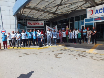 DİNÇ: "SALDIRIYI LANETLİYORUZ VE CAN GÜVENLİĞİ İSTİYORUZ"