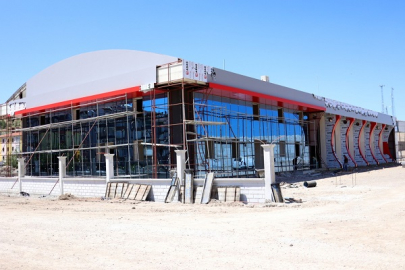 MODERN İTFAİYE BİNASI İTFAİYE TEŞKİLATININ KURULUŞ YILDÖNÜMÜNE HAZIR