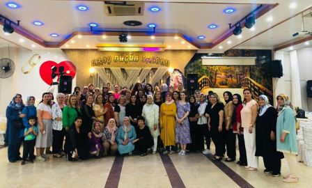 ÇOCUKLARIN YÜZLERİNDE GÜLÜMSEME GÖZLERİNDE UMUT IŞIĞI OLMAK İÇİN