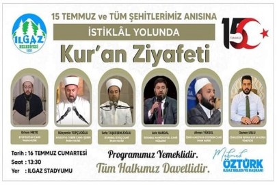 İSTİKLÂL YOLUNDA KUR'AN ZİYAFETİ