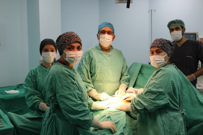 AFRİKA'DAN ÇANKIRI'YA SAĞLIK YOLCULUĞU