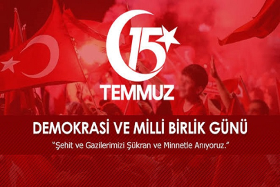 CUMHURİYET BAŞSAVCISI OĞUZ ŞÜKRÜ ENER'İN 15 TEMMUZ DEMOKRASİ VE MİLLİ BİRLİK GÜNÜ MESAJI